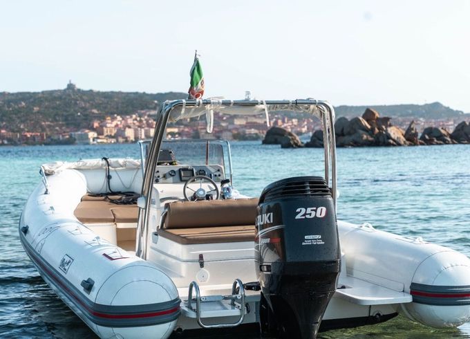 RIB Bwa Sport 25 250hp