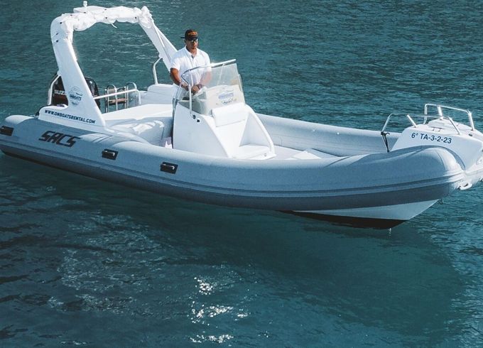 Motorboat Sacs Marine S680 140hp