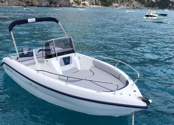 Boat without licence  Allegra 19 40hp