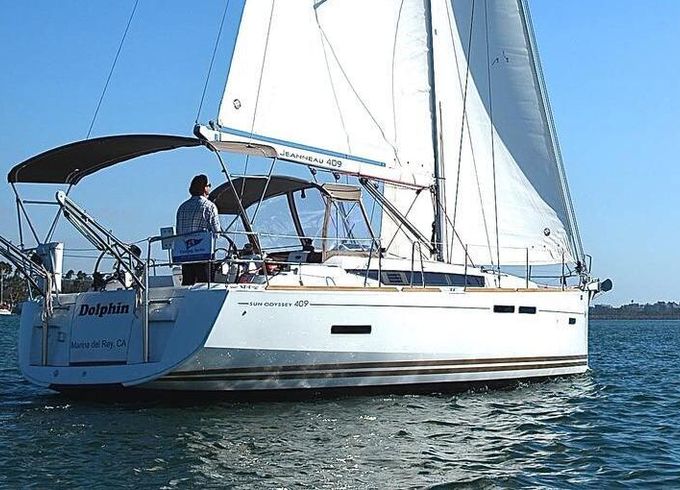 Sailboat Jeanneau Sun Oddysey 409 12m