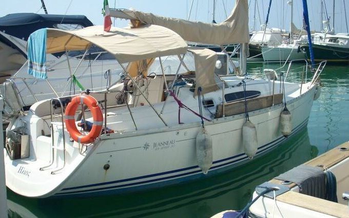 Sailboat Jeanneau - Sun Odyssey 29.2 9m
