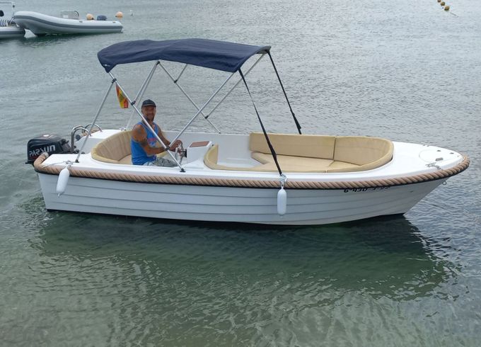 Boat without licence  SPORT MARE ADRIA 500 OPEN Deluxe 6hp