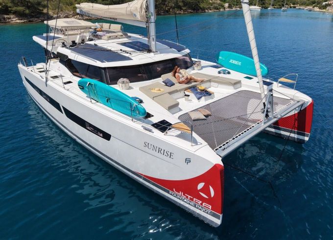 Catamaran Fountaine Pajot Fountaine Pajot Aura 51 - 5 + 1 cab. 15m