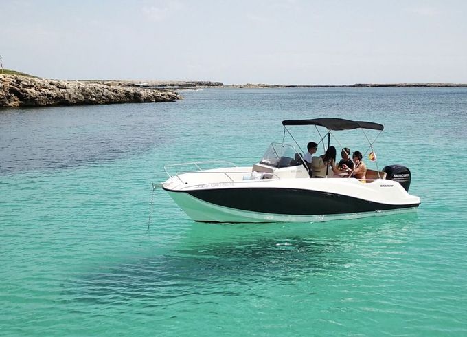 Motorboat Quicksilver 605 Open 150hp