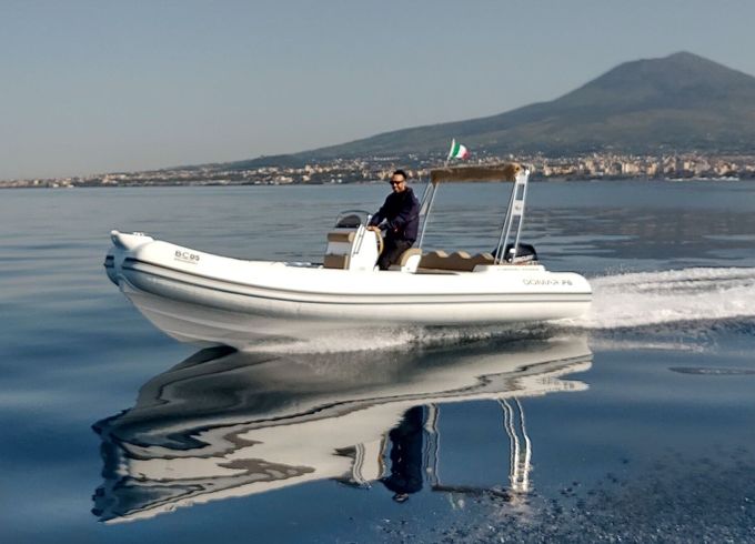 RIB Domar F600 40hp