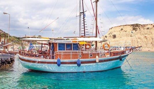 Sailboat Traditional Wooden Boat 14m