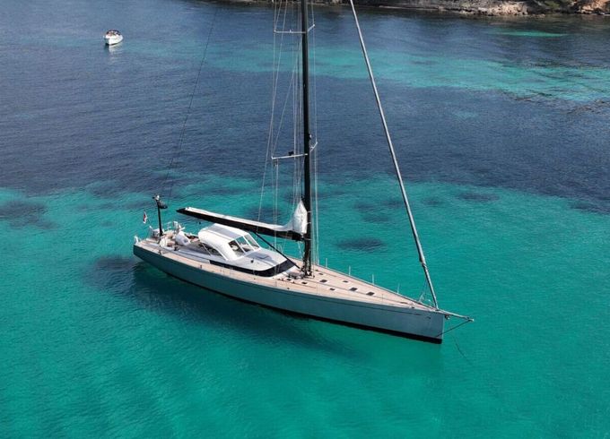 Sailing yacht Nautor Swan Swan 76 23.2m