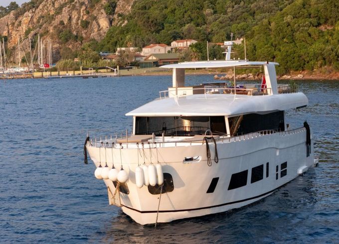 Motor yacht Almila 2024