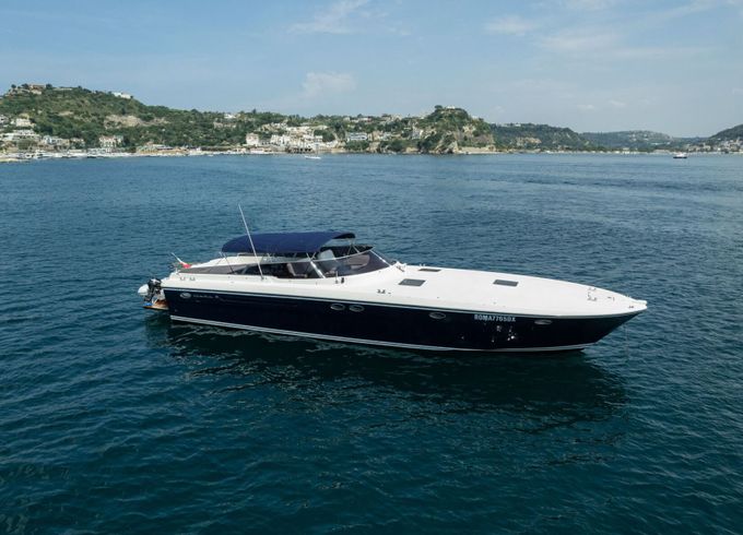 Motorboat Itama Itama 54 1450hp