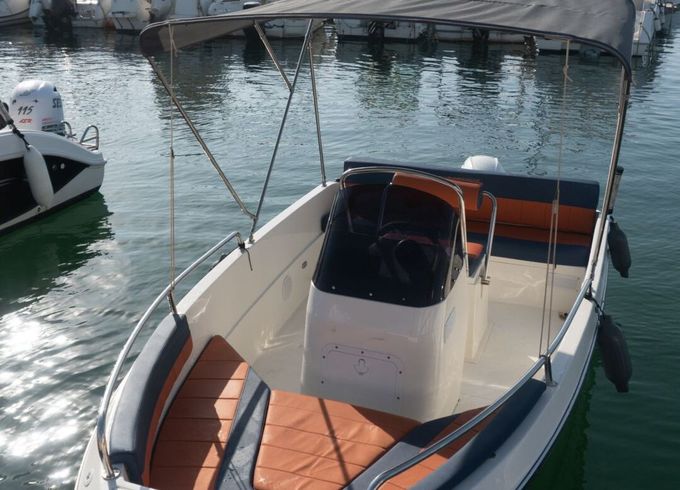 Boat without licence  Octopus 47 cc 15hp