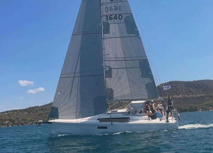 Sailboat First 36 10m