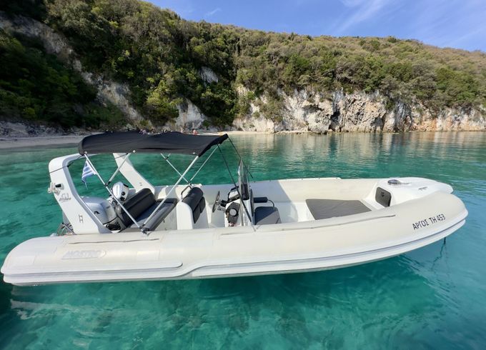 RIB MOSTRO 621 OFFSHORE 150hp