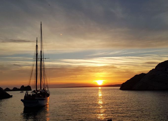 Sailboat Goelette Alliance 27m
