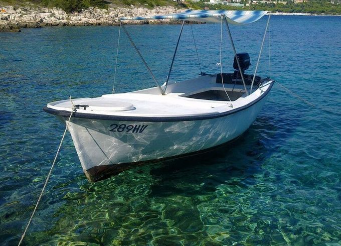 Boat without licence  Pasara 5 hp free petrol 5hp
