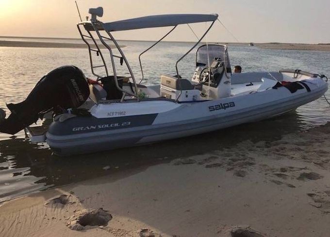 RIB Salpa Soleil 23 200hp