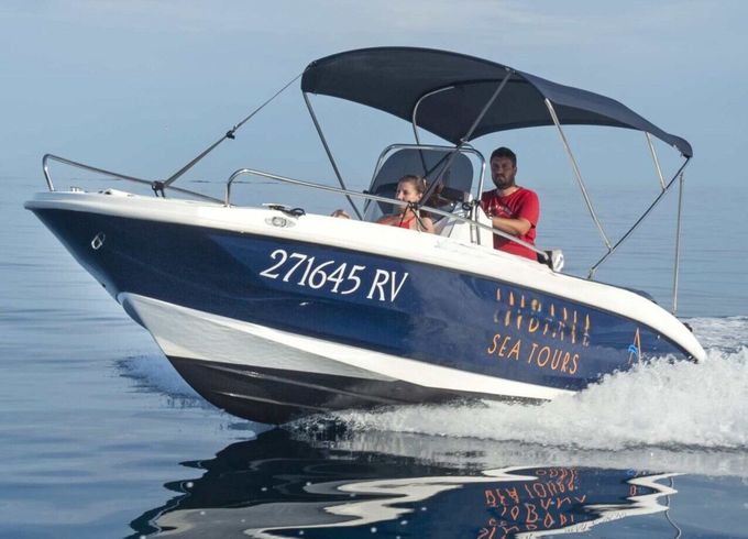 Motorboat Orizzonti Andromeda 130hp