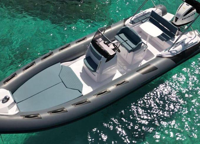 RIB Ranieri Cayman 26 sport 250hp