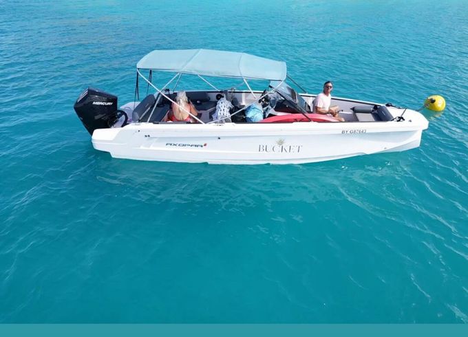 Motorboat AXOPAR 22 SPYDER 175hp
