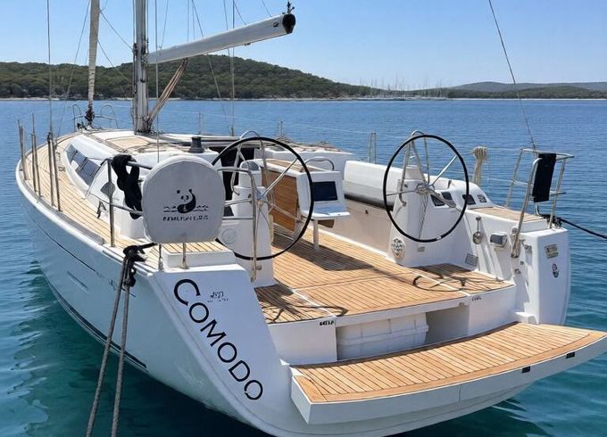 Sailboat Dufour Dufour 450 Gl 13.25m