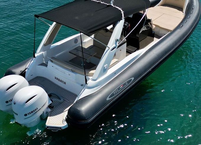 RIB Maestrale 860 400hp