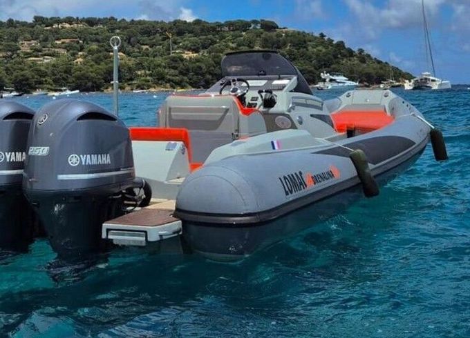 RIB LOMAC ADRENALINA 9.50 500hp