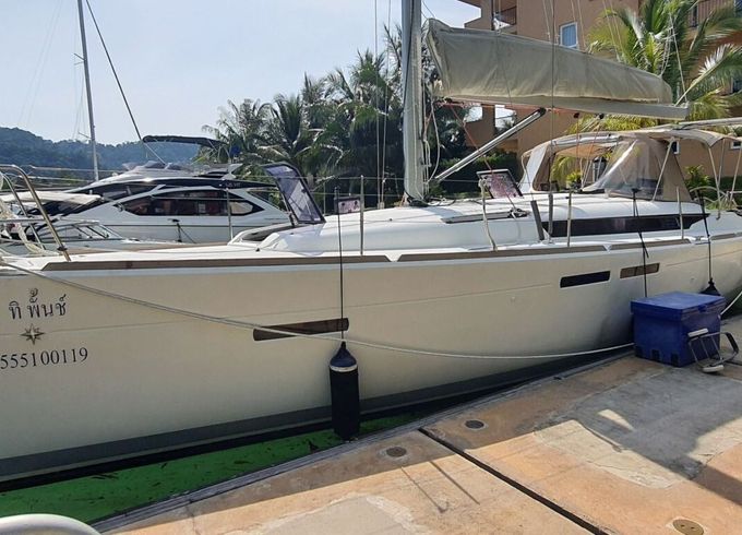 Sailboat JEANNEAU SUN ODYSSEY 409 12.34m