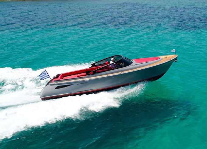 Motorboat Wajer Yachts Wajer 38 870hp