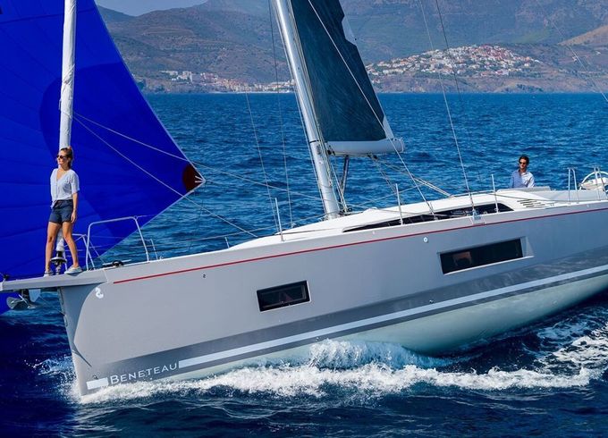 Sailboat Bénéteau Oceanis 46.1 14m