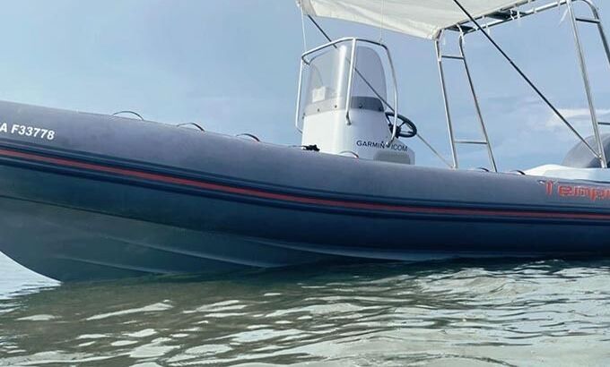 RIB Capelli Capelli Tempest 700 225hp