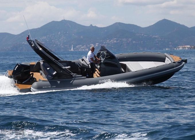RIB SALPA SOLEIL 28 400hp