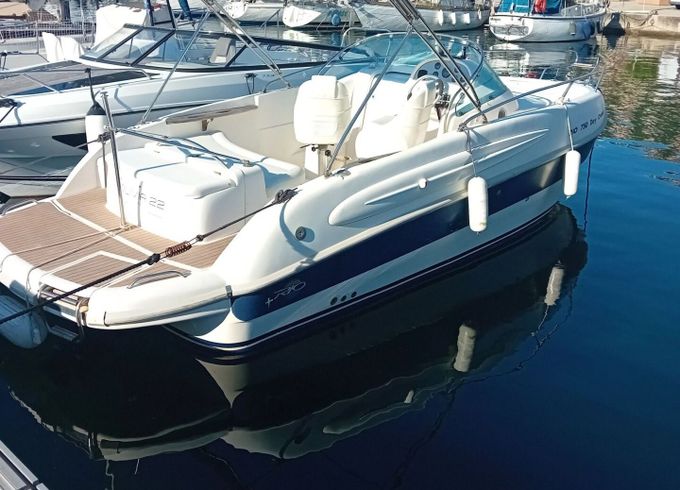 Motorboat Rio Day cruiser 7.50 250cv 2007 250hp