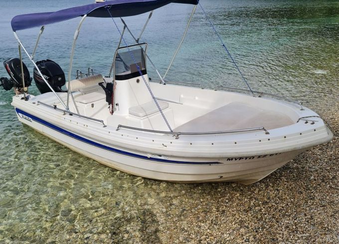 Boat without licence  Nikitas 500 30hp