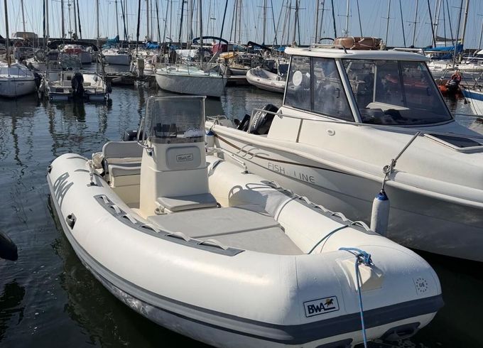RIB Bwa 5.50 40hp