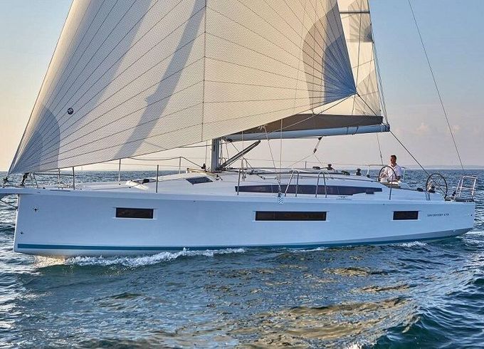Sailboat Jeanneau SUN ODYSSEY 410 11.99m