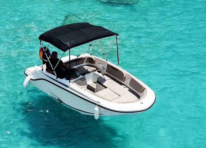Boat without licence  Bayliner Element M15 15hp