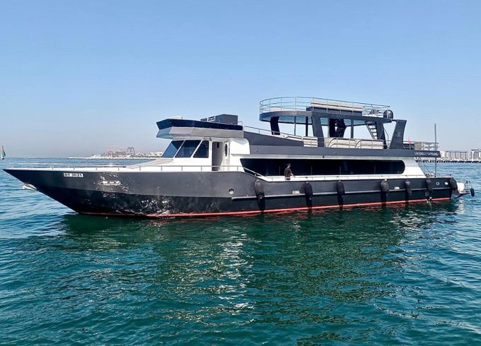 Motor yacht Gulf Craft Majesty 125 5200hp