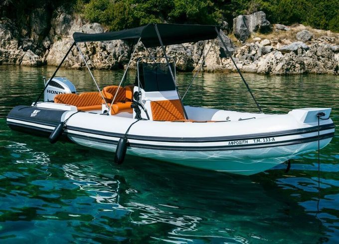RIB Tiger Marine 7.4 250hp
