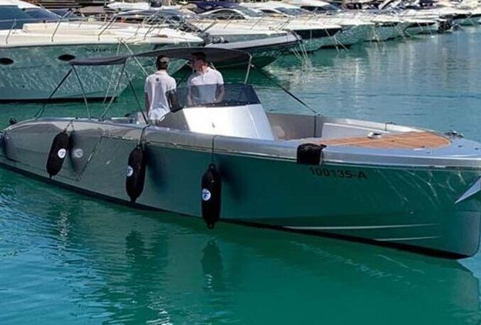 Motorboat Frauscher 1017 Lido 600hp