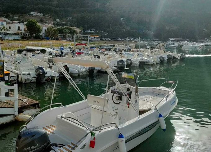 Boat without licence  ASCARI PRESTIGE 19 OPEN 40hp