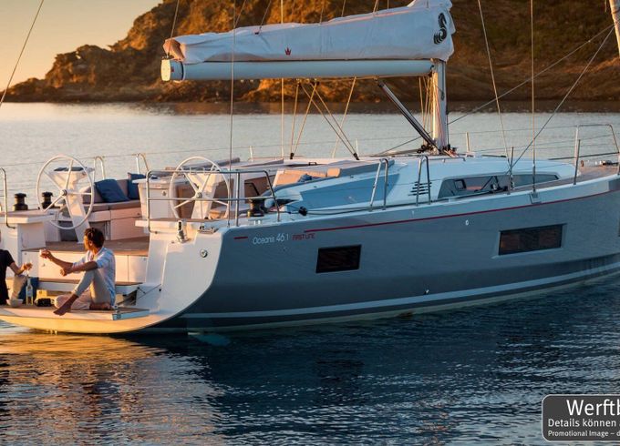Sailboat Bénéteau Oceanis 46.1 - 4 cab. 14m