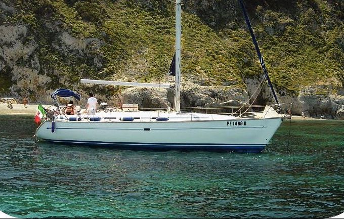 Sailboat Bavaria 42 Cruiser 13m