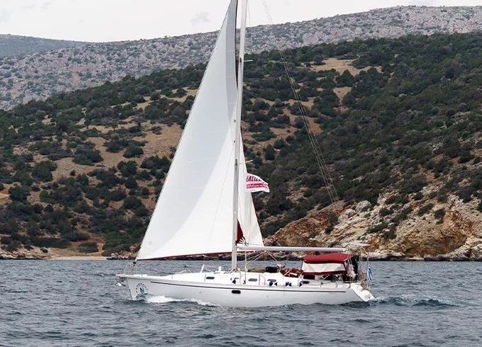 Sailboat Dufour Dufour Gib Sea 43 with air-condition 14.43m