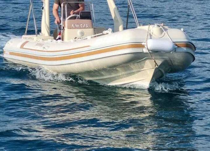 RIB Novigrad Novomar 580 100hp