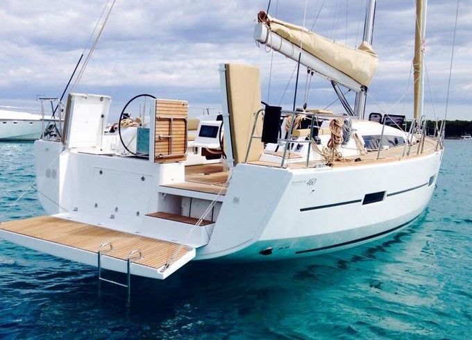 Sailboat Dufour GL 460 13.5m