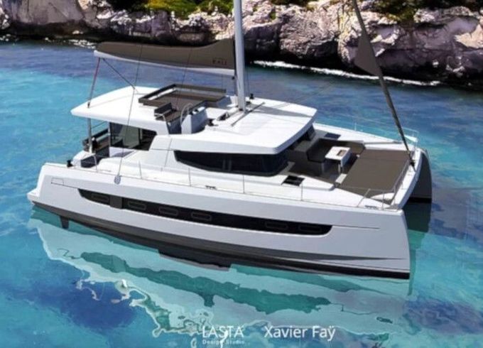 Catamaran Bali - Catana 4.8 14.82m