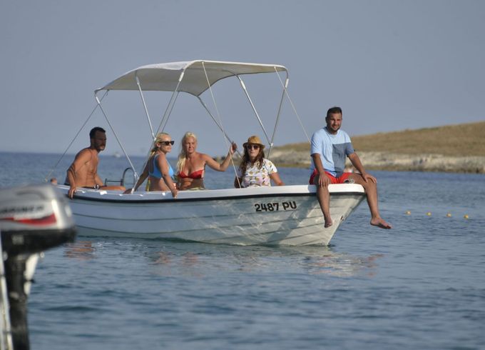Boat without licence  VEN 500 6hp