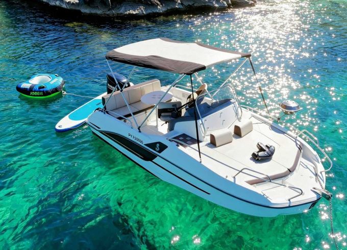 Motorboat Beneteau Flyer 5.5 115hp