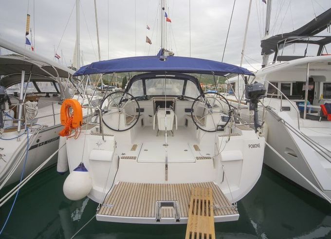 Sailboat JEANNEAU SUN ODYSSEY 509 15.38m