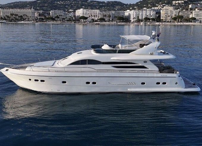 Motor yacht VZ 68 2400hp