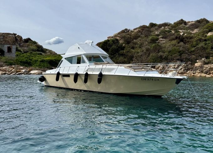 Motorboat Chris Craft Chris Craft Corvette 37 540hp